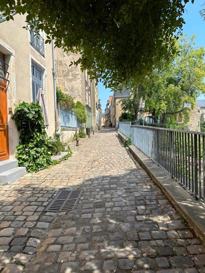 Appartement Vieux Mans Le Mans Exterior foto