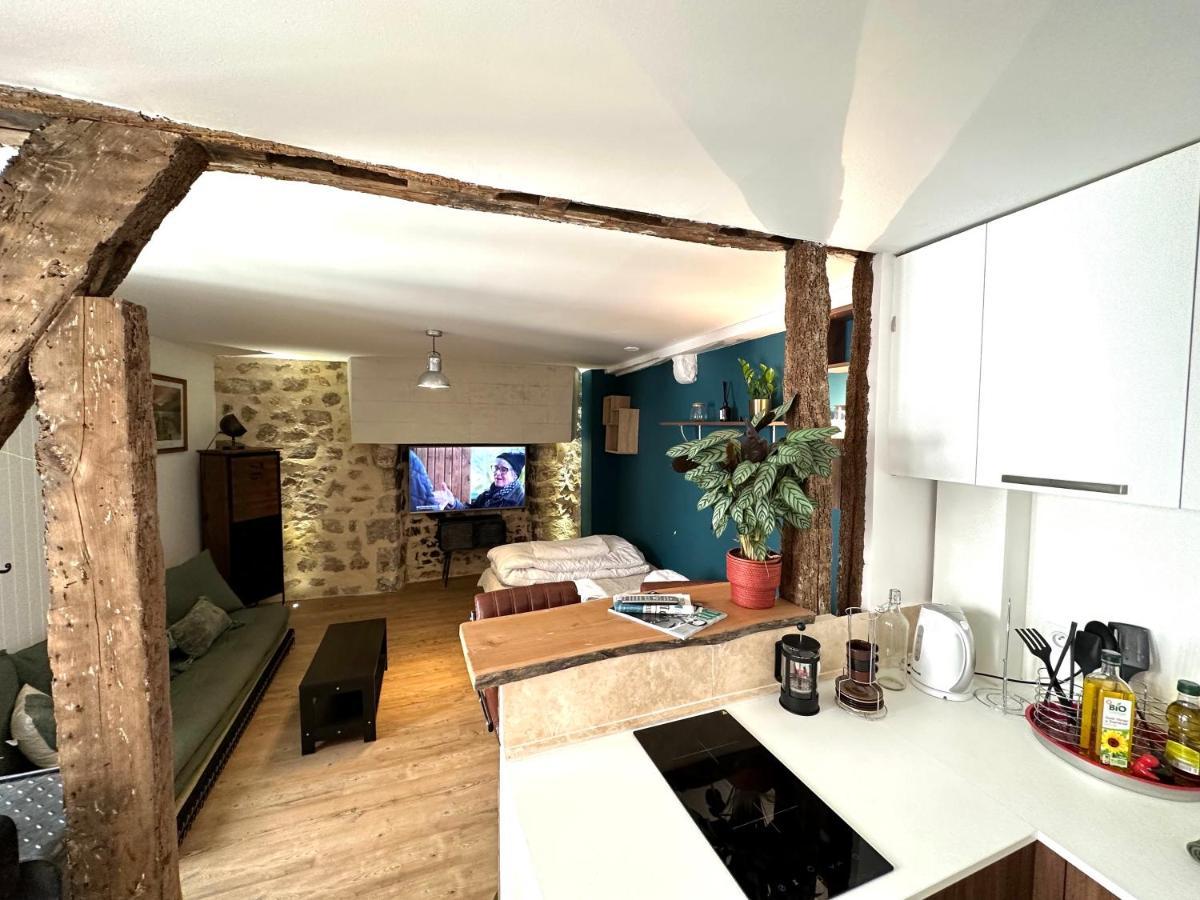 Appartement Vieux Mans Le Mans Exterior foto